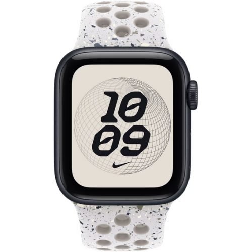 Curea SmartWatch Apple Nike Sport Band, M/L, 40 mm, Veiled Grey