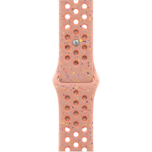 Curea SmartWatch Apple Nike Sport Band, M/L, 40 mm, Alpenglow Pink