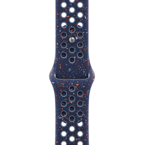 Curea SmartWatch Apple Nike Sport Band, S/M, 40 mm, Blue Ribbon