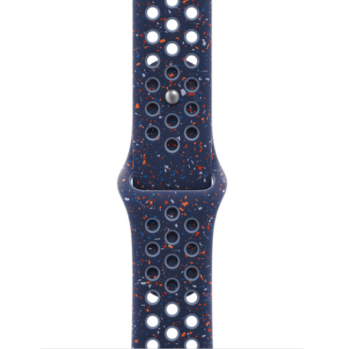 Curea SmartWatch Apple Nike Sport Band, M/L, 40 mm, Blue Ribbon