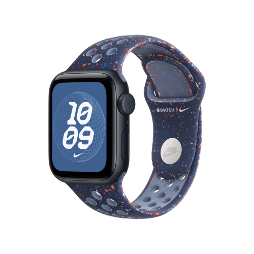 Curea SmartWatch Apple Nike Sport Band, M/L, 40 mm, Blue Ribbon