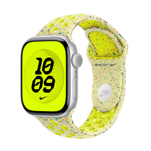 Curea SmartWatch Apple Nike Sport Band, S/M, 42 mm, Volt Splash