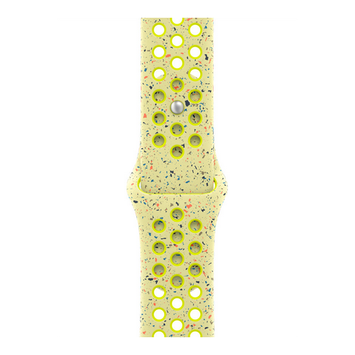 Curea SmartWatch Apple Nike Sport Band, M/L, 42 mm, Volt Splash