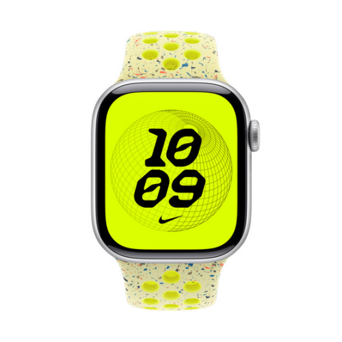 Curea SmartWatch Apple Nike Sport Band, M/L, 42 mm, Volt Splash