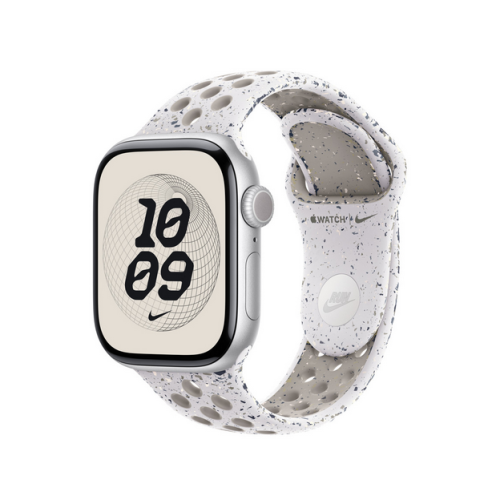 Curea SmartWatch Apple Nike Sport Band, M/L, 42 mm, Veiled Grey
