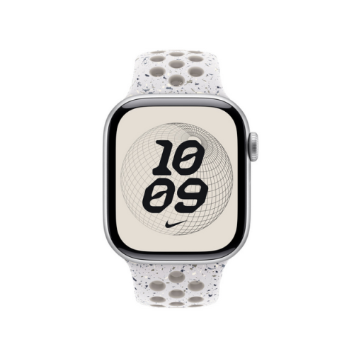 Curea SmartWatch Apple Nike Sport Band, M/L, 42 mm, Veiled Grey