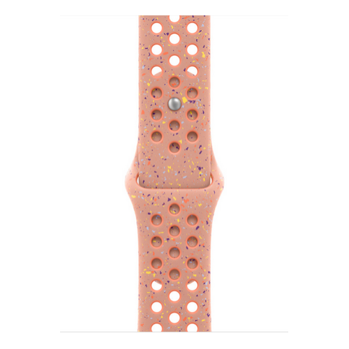 Curea SmartWatch Apple Nike Sport Band, M/L, 42 mm, Alpenglow Pink