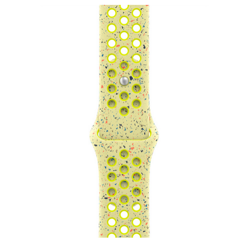 Curea SmartWatch Apple Nike Sport Band, S/M, 46 mm, Volt Splash