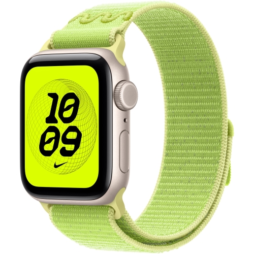 Curea SmartWatch Apple Nike Sport Loop, 40 mm, Volt Splash