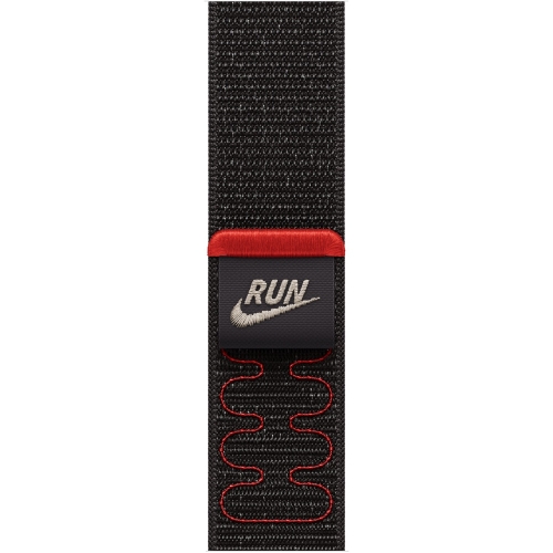 Curea SmartWatch Apple Nike Sport Loop, 40 mm, Midnight Black