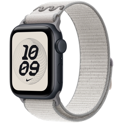 Curea SmartWatch Apple Nike Sport Loop, 40 mm, Veiled Grey