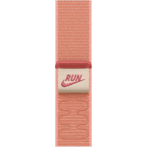 Curea SmartWatch Apple Nike Sport Loop, 40 mm, Alpenglow Pink