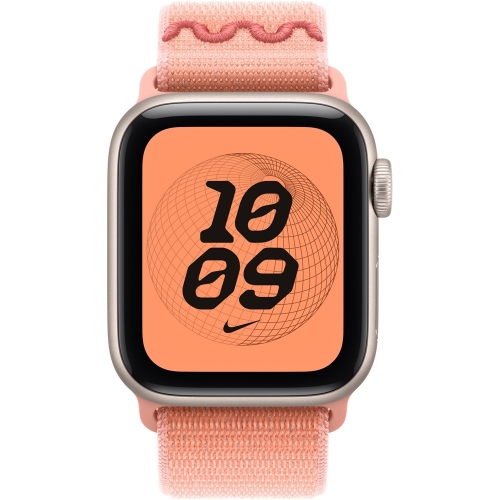 Curea SmartWatch Apple Nike Sport Loop, 40 mm, Alpenglow Pink