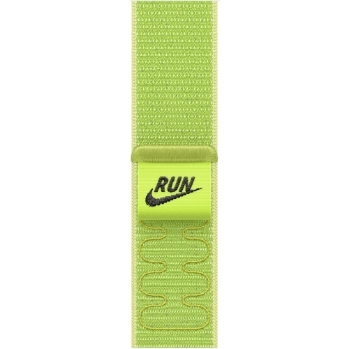 Curea SmartWatch Apple Nike Sport Loop, 42 mm, Volt Splash