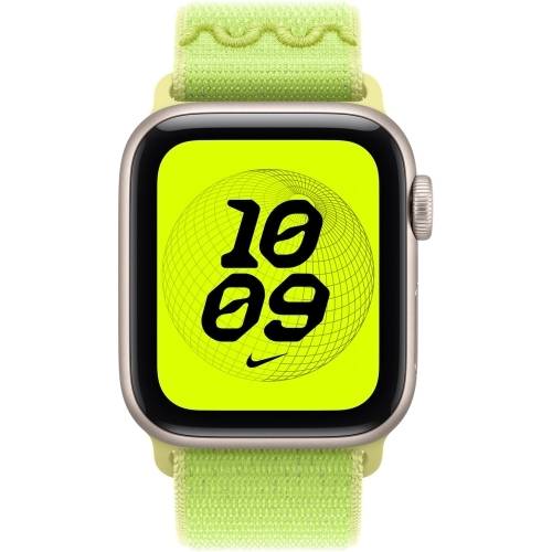 Curea SmartWatch Apple Nike Sport Loop, 42 mm, Volt Splash