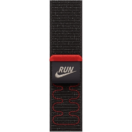 Curea SmartWatch Apple Nike Sport Loop, 42 mm, Midnight Black