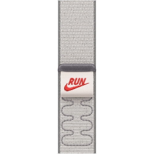 Curea SmartWatch Apple Nike Sport Loop, 42 mm, Veiled Grey