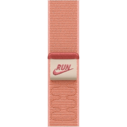 Curea SmartWatch Apple Nike Sport Loop, 42 mm, Alpenglow Pink