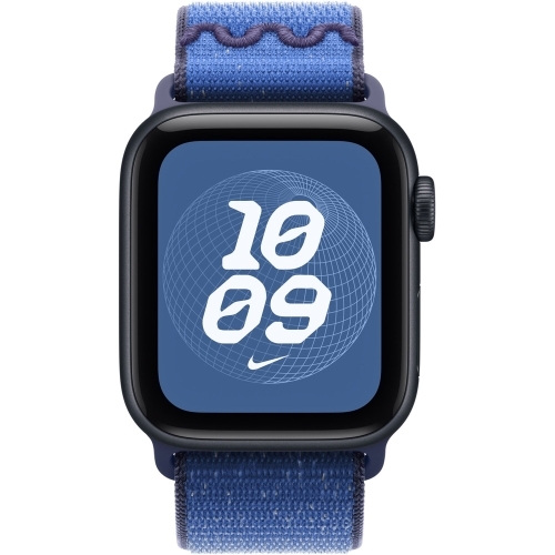 Curea SmartWatch Apple Nike Sport Loop, 42 mm, Blue Ribbon