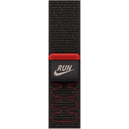 Curea SmartWatch Apple Nike Sport Loop, 46 mm, Midnight Black