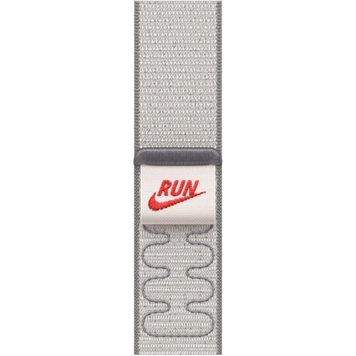 Curea SmartWatch Apple Nike Sport Loop, 46 mm, Veiled Grey