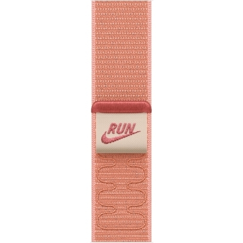 Curea SmartWatch Apple Nike Sport Loop, 46 mm, Alpenglow Pink