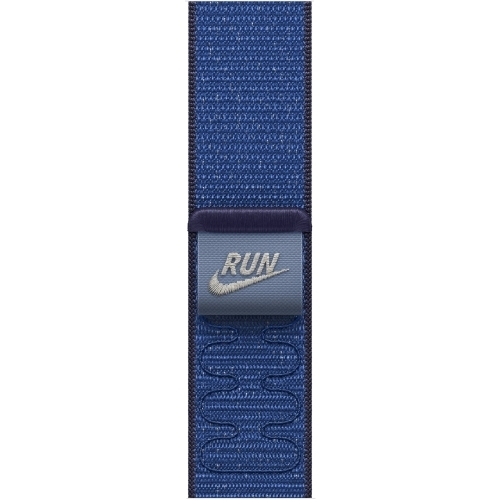 Curea SmartWatch Apple Nike Sport Loop, 46 mm, Blue Ribbon
