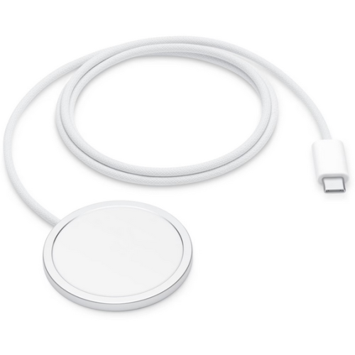 Incarcator Wireless Apple cu MagSafe, 1 x USB-C, 25 W, 1 m, White