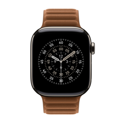 Curea SmartWatch Apple Magnetic Link, S/M, 42 mm, Caramel