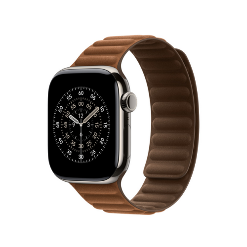 Curea SmartWatch Apple Magnetic Link, M/L, 42 mm, Caramel
