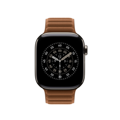 Curea SmartWatch Apple Magnetic Link, M/L, 42 mm, Caramel
