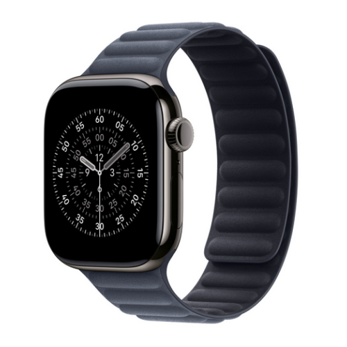 Curea SmartWatch Apple Magnetic Link, S/M, 42 mm, Navy
