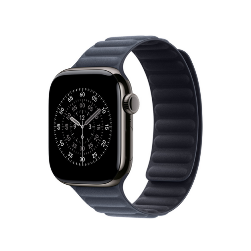 Curea SmartWatch Apple Magnetic Link, M/L, 42 mm, Navy
