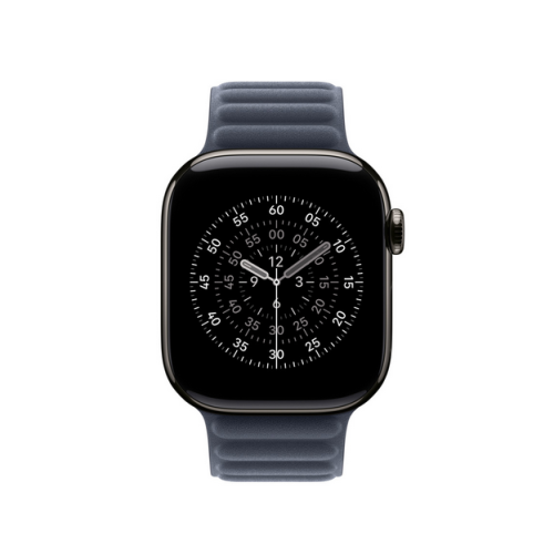 Curea SmartWatch Apple Magnetic Link, M/L, 42 mm, Navy