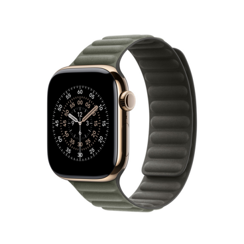 Curea SmartWatch Apple Magnetic Link, S/M, 42 mm, Sage Grey