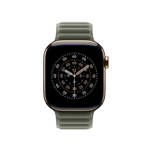 Curea SmartWatch Apple Magnetic Link, S/M, 42 mm, Sage Grey