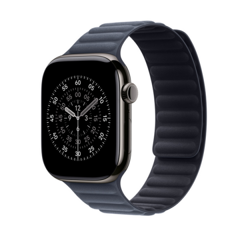 Curea SmartWatch Apple Magnetic Link, M/L, 46 mm, Navy