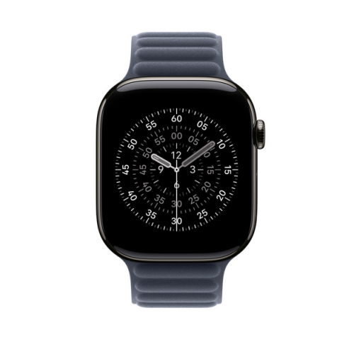 Curea SmartWatch Apple Magnetic Link, M/L, 46 mm, Navy