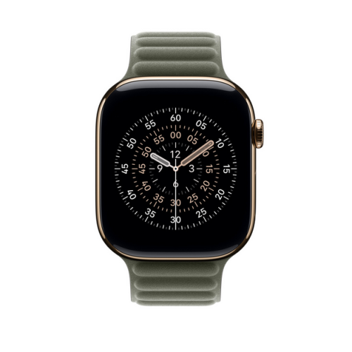 Curea SmartWatch Apple Magnetic Link, S/M, 46 mm, Sage Gray