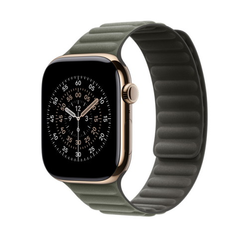 Curea SmartWatch Apple Magnetic Link, S/M, 46 mm, Sage Gray