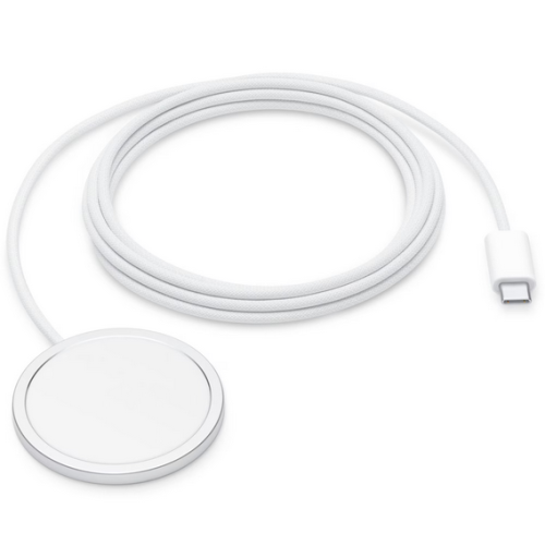 Incarcator Wireless Apple cu MagSafe, USB-C, 25 W, White