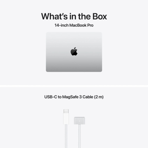 Apple MBP 14: SILVER/M5 MAX 18C CPU/18C/32C GPU/36GB/2T-ROM