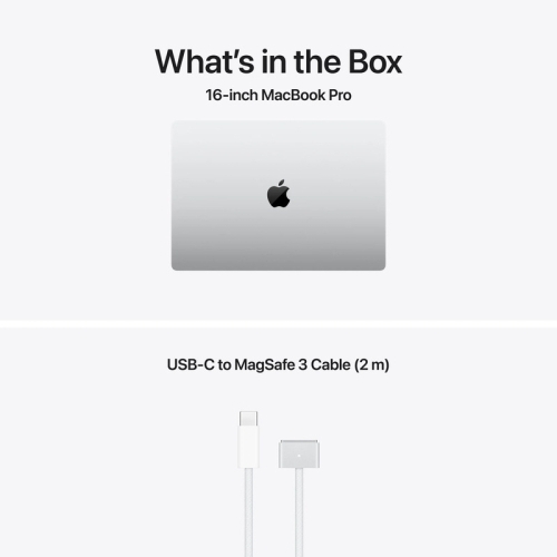 Apple MBP 16: SILVER/M5 MAX 18C CPU/18C/32C GPU/36GB/2T-ROM