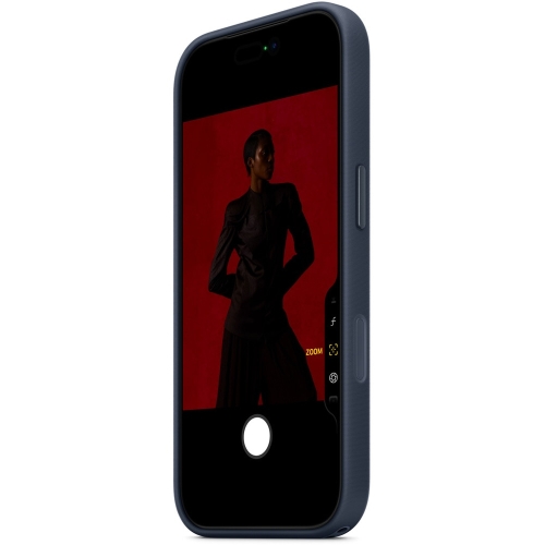 Protectie pentru spate Apple TechWoven Poliester cu MagSafe pentru iPhone 17 Pro, Blue