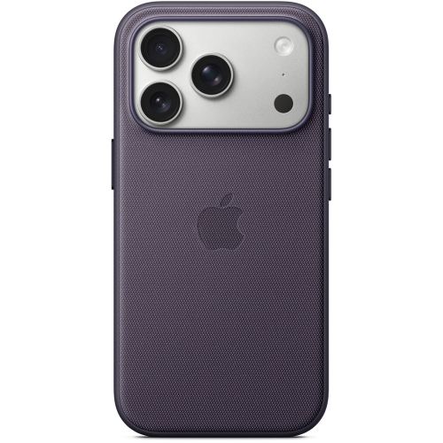 Protectie pentru spate Apple TechWoven Poliester cu MagSafe pentru iPhone 17 Pro, Purple