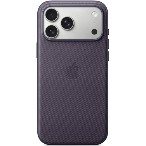 Protectie pentru spate Apple TechWoven Poliester cu MagSafe pentru iPhone 17 Pro Max, Purple