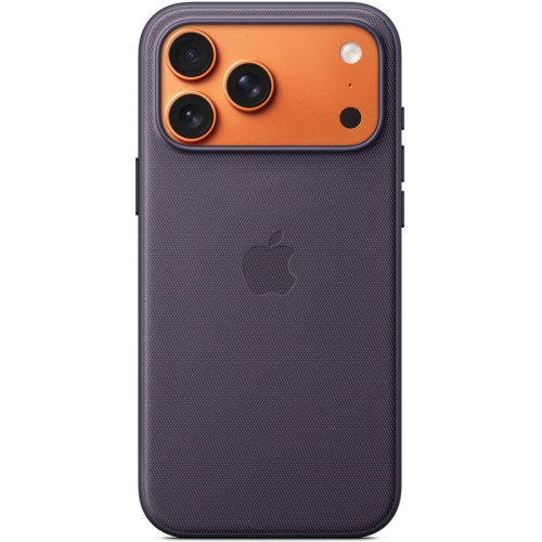 Protectie pentru spate Apple TechWoven Poliester cu MagSafe pentru iPhone 17 Pro Max, Purple