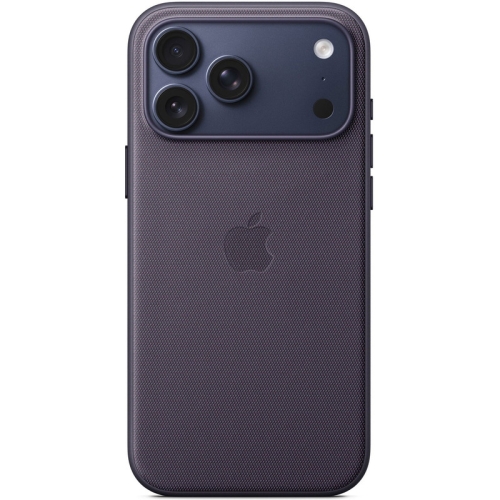 Protectie pentru spate Apple TechWoven Poliester cu MagSafe pentru iPhone 17 Pro Max, Purple