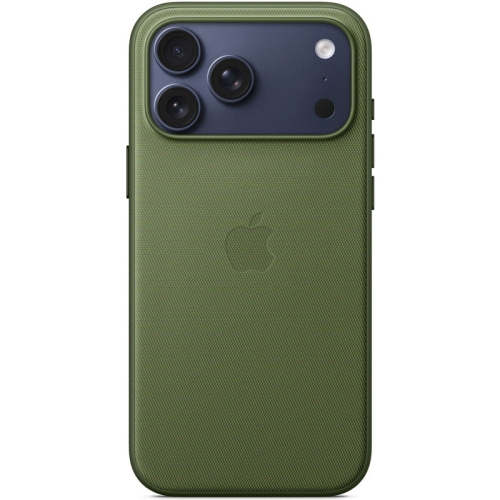 Protectie pentru spate Apple TechWoven Poliester cu MagSafe pentru iPhone 17 Pro Max, Green