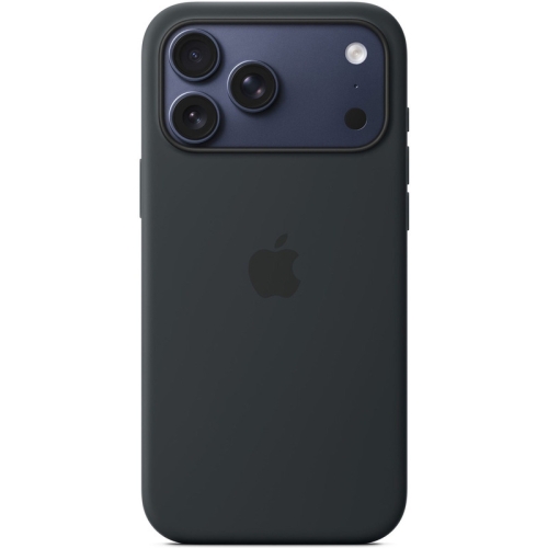 Protectie pentru spate Apple Silicone cu MagSafe pentru iPhone 17 Pro Max, Black